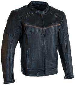 BORA kožená pánska moto bunda
