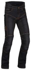 DIEGO BLACK pánske moto džínsy