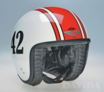 Jet White -Red 42