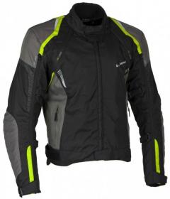 LUCAS YELLOW textilná pánska moto bunda