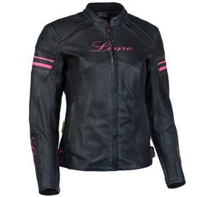 PINKY KOŽENÁ DÁMSKA BUNDA