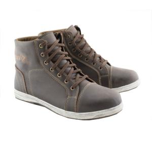 POCO KOŽENÉ MOTO TOPÁNKY