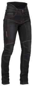 REBEKA BLACK dámske moto džínsy