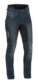 REBEKA BLUE dámske moto džínsy
