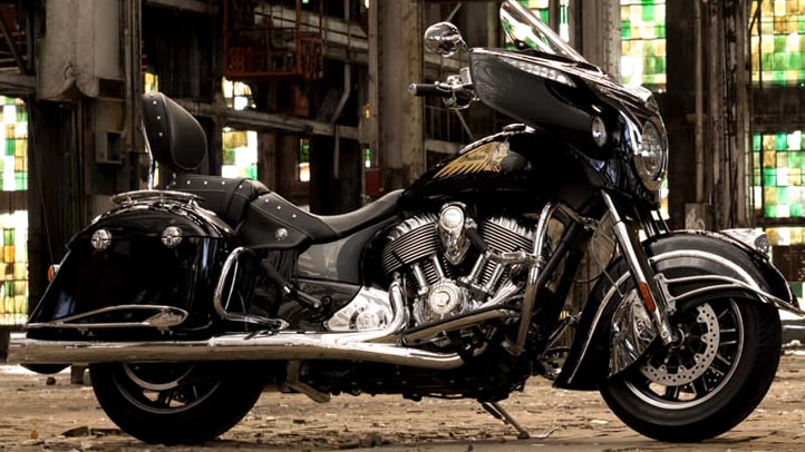 INDIAN CHIEFTAIN