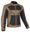 ACE JACKET BLACK-BROWN textilná pánska moto bunda
