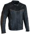 BORA kožená pánska moto bunda