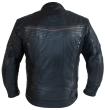 BORA kožená pánska moto bunda