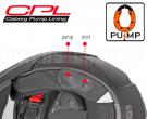 Caberg Duke CPL 17 matt black přilba