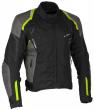 LUCAS YELLOW textilná pánska moto bunda